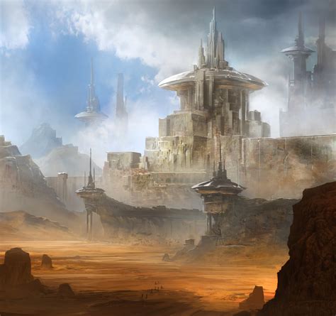 Desert Ruins by jbrown67 on DeviantArt