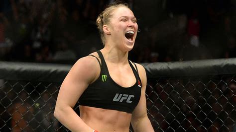 Ronda Rousey doesn't need to fight a man - SBNation.com