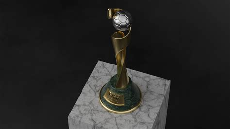 Women's Worldcup Trophy - 3D Model by ShehataDesigns