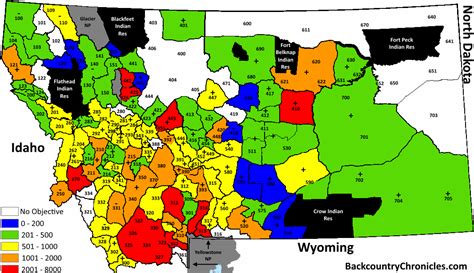 Montana General Elk Units Map Cape May County Map - Bank2home.com