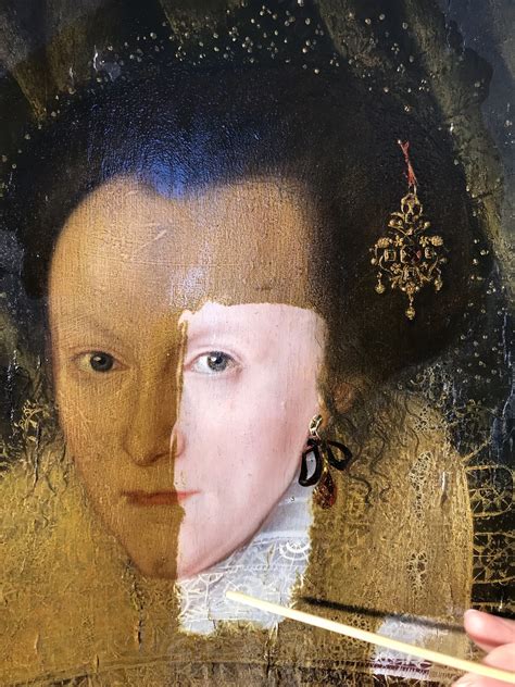 This 400-year-old painting being restored is the most satisfying thing you’ll see today - BT