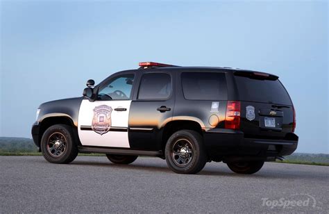 Photos with the 2010 Chevrolet Tahoe Police car - Automotorblog