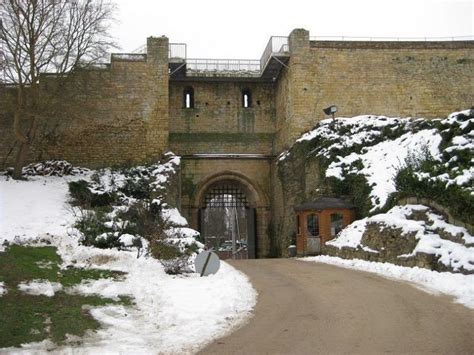 Visiting Lincoln Castle in Lincoln, England