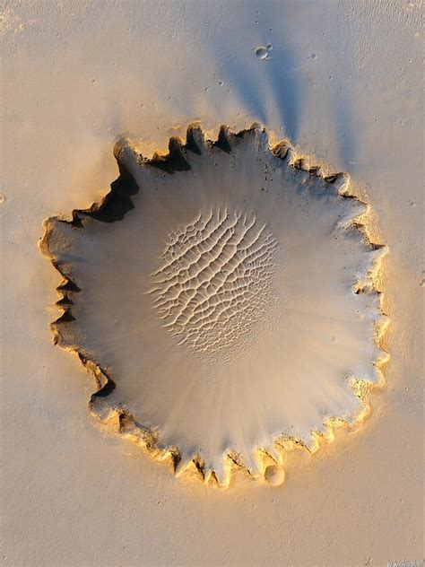 Victoria Crater Mars Photograph by Weston Westmoreland | Pixels