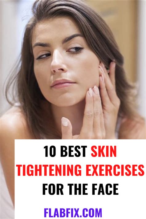 10 Best Skin Tightening Exercises for the Face - Flab Fix