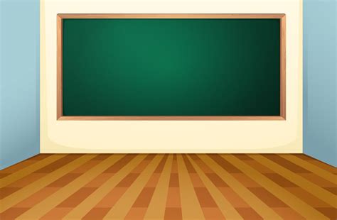 Classroom and board 522880 Vector Art at Vecteezy