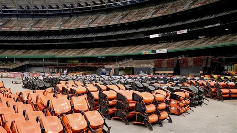 PHOTOS: Inside look at what's left in the Astrodome - ABC13 Houston