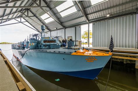 PT-305 Gets a Colorful—and Deceptive—Paint Scheme | The National WWII Museum | New Orleans