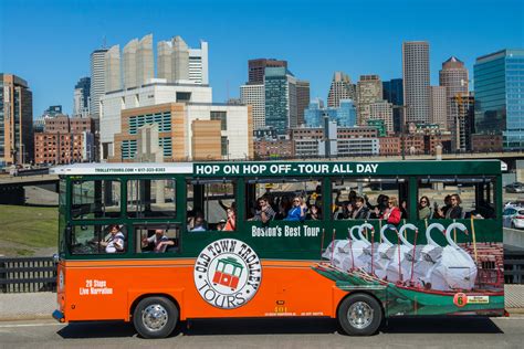 Old Town Trolley Boston Discount Tickets