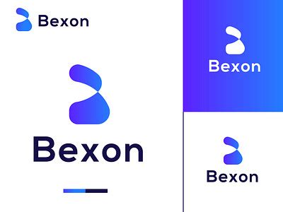 Bexon Logo Design - B Letter Logo Design by MD Abdul Alim on Dribbble