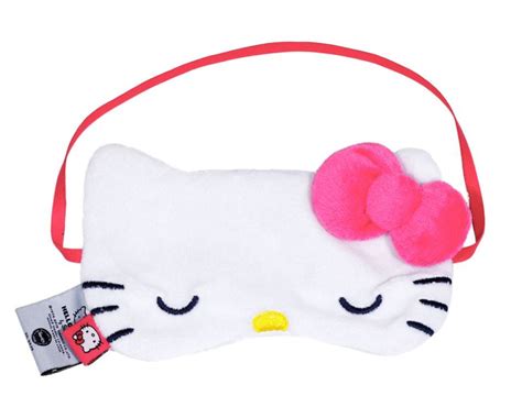 Hello Kitty Eye Mask | Hello kitty, Kitty, Toys