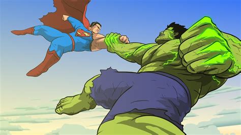 Superman Vs The Hulk