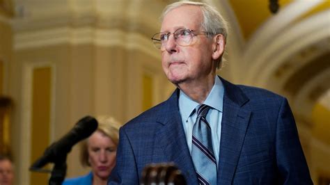 Mitch McConnell to step down as Republican Senate leader in November