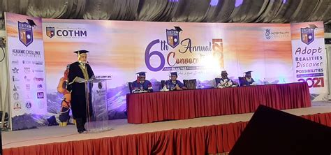 COTHM Karachi named its 6th Annual Convocation after our hero Muhammad Ali Sadpara - Biz Today