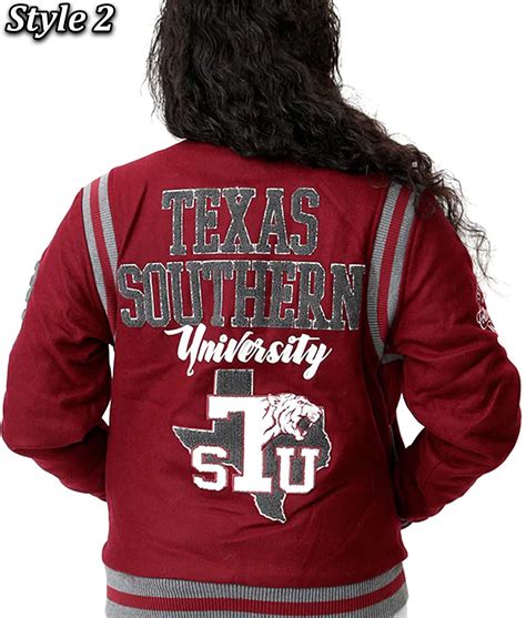 Chenille Texas Southern University Varsity Jacket