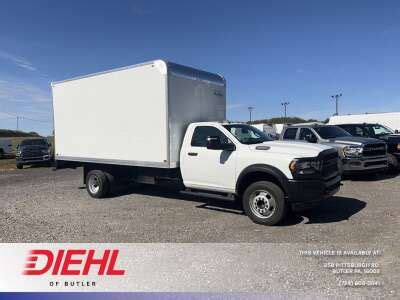 Ram 5500 Box Truck - Straight Trucks for Sale | Commercial Truck Trader