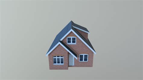 House For VR Textured - 3D model by dorothysulzmann [a864c87] - Sketchfab