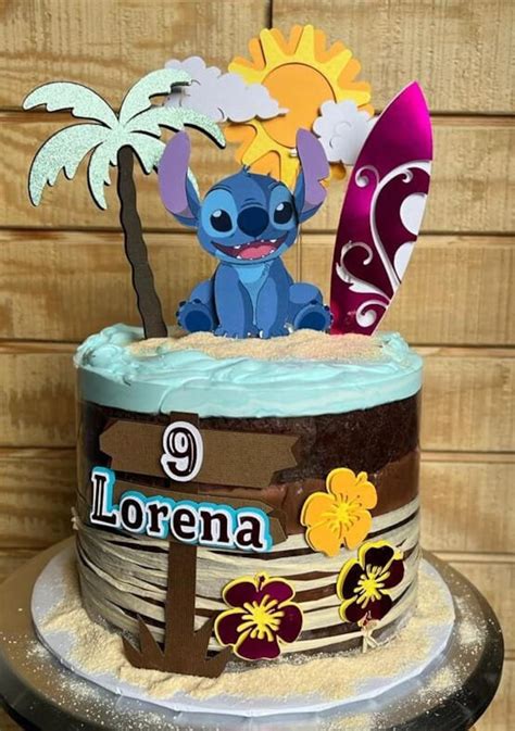 Lilo Stitch Cake Topper - Etsy Canada