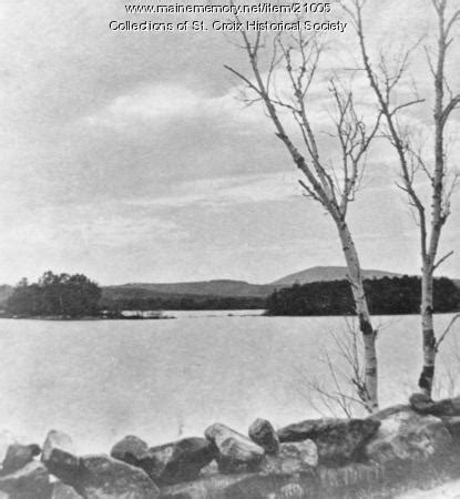Item 21005 - Turnpike Road Looking North, Camden - Vintage Maine Images