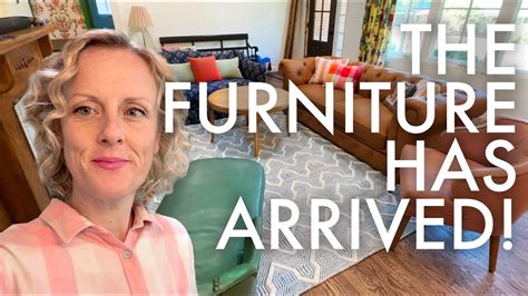 OUR ENGLISH COTTAGE FURNITURE HAS ARRIVED! - YouTube