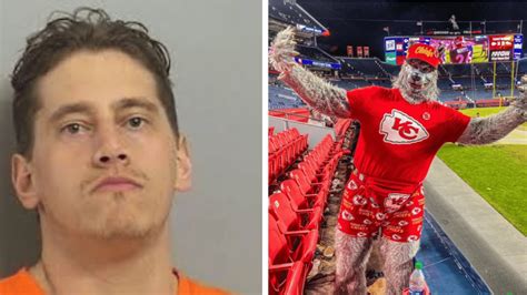 Kansas City Chiefs super fan arrested - The Football Feed