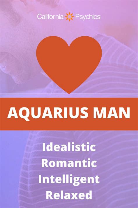 Traits of the Aquarius Man | Aquarius men, Aquarius, Man