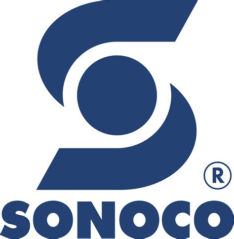 Sonoco logo in transparent PNG format