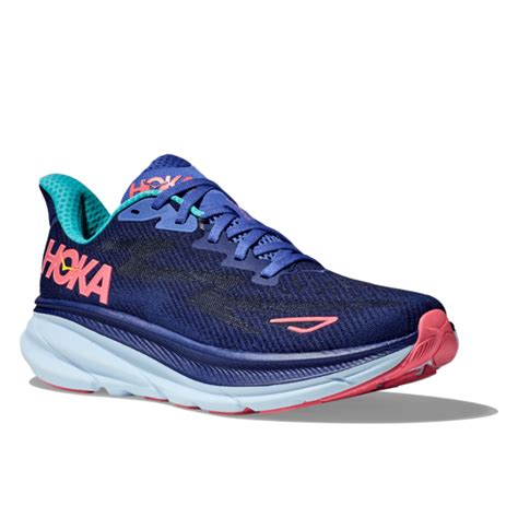 Women's HOKA Clifton 9 - Bellwether Blue/Ceramic (BBCRM) | Stan's Fit For Your Feet