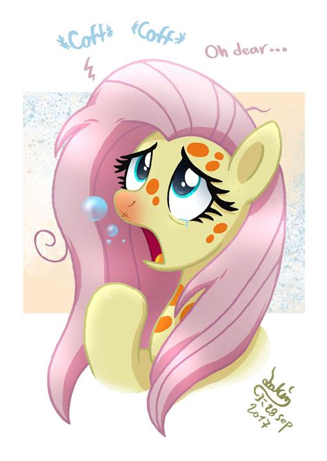 MLP FIM - Fluttershy Swamp Fever by Joakaha on DeviantArt