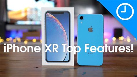 iPhone XR: top 20 features - YouTube