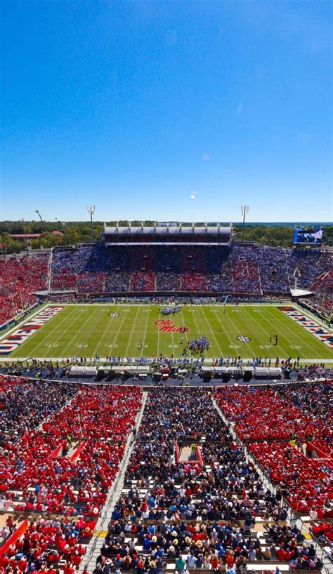 Ole Miss Rebels Football Tickets | Official Ticket Marketplace | SeatGeek