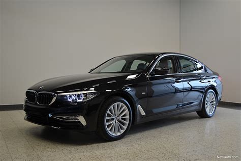 BMW 520 520dA xDrive Business LuxuryLine Sedan 2018 - Used vehicle - Nettiauto