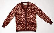Jean Cacharel | Pullover sweater | French | The Met