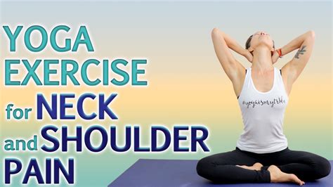Yoga Exercise for Neck and Shoulder Pain - Jivayogalive