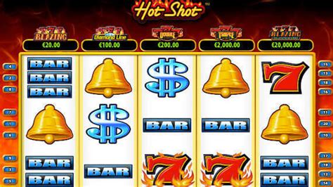 Hot Shot Progressive Slot Machine - Casino App Free Download