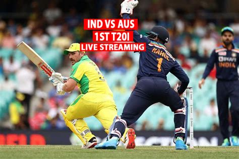 IND vs AUS 1st T20 Live Streaming Online: Where to watch India vs Australia 1st T20 Live in India