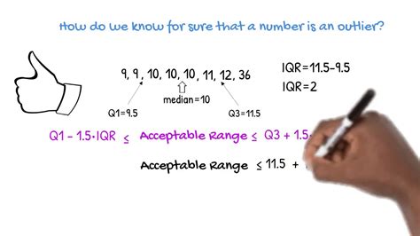 How To Find Iqr And Outliers