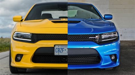 Dodge Charger Exterior Colors