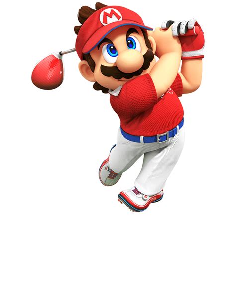 Mario Golf Super Rush Logo