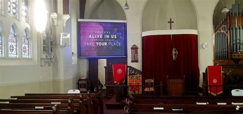 Melbourne Mar Thoma Church - Projection System