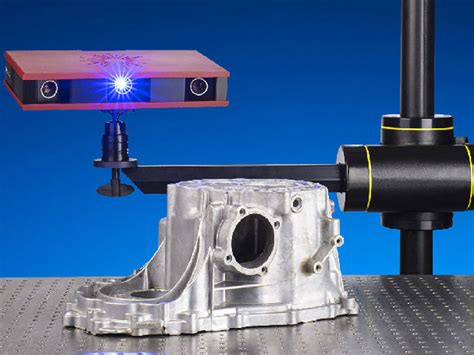 Industrial 3D Scanning Technology