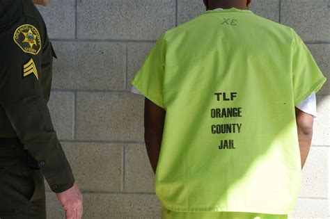 Orange County Jail Inmate Tests Positive for CCP Virus