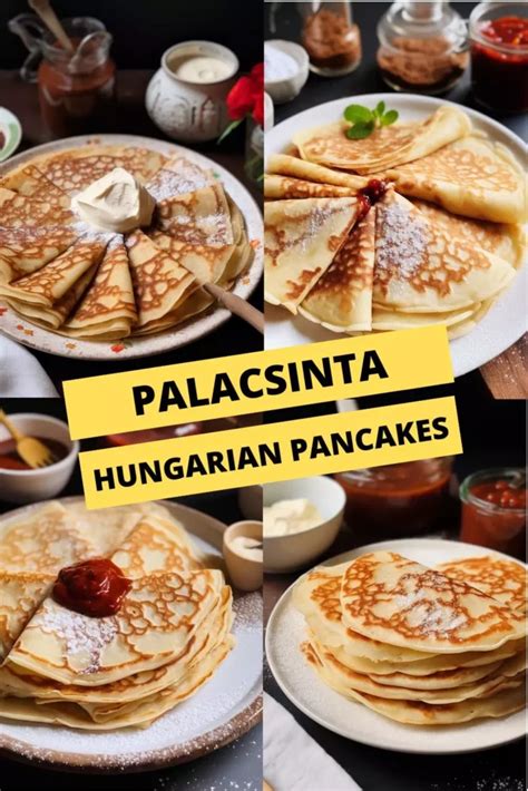 Palacsinta Hungarian Pancakes – Hungarian Chef