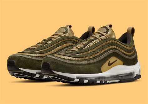 Nike Air Max 97 NH "Rough Green/Metallic Gold" DR0157-300 | SneakerNews.com