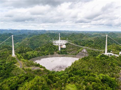 Arecibo Observatory | Arecibo Observatory, a radio telescope… | Flickr