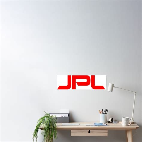 "Jet Propulsion Laboratory (JPL) Logo" Poster for Sale by the-elements ...