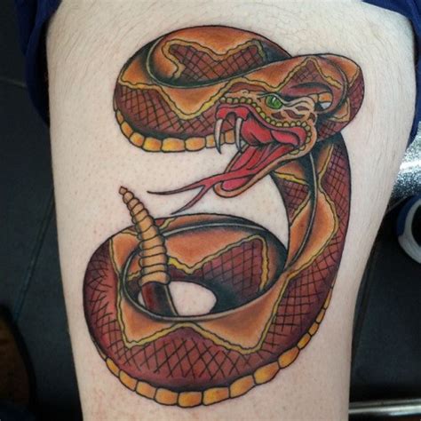 Rattlesnake Tattoo