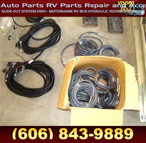 Used RV Parts SLIDE OUT SYSTEM HWH - MOTORHOME RV BUS HYDRAULIC ROOM ...