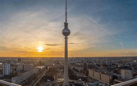 15 Iconic Facts About The Berlin TV Tower | Ultimate List