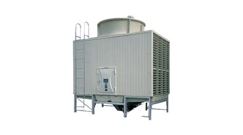 Model SDC & SNC Series : Open Circuit Cross Flow Square Type Cooling Tower - Ebara Indonesia